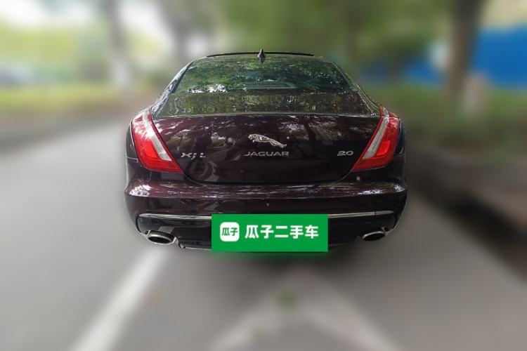 Used Jaguar XJ 2016 XJL 3.0 SC Two-Wheel-Drive Elegant Business Edition Rear