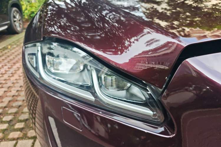 Used Jaguar XJ 2016 XJL 3.0 SC Two-Wheel-Drive Elegant Business Edition Right Front Headlight