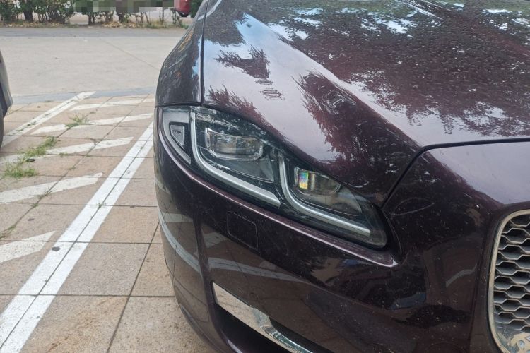 Used Jaguar XJ 2016 XJL 3.0 SC Two-Wheel-Drive Elegant Business Edition Right Front Headlight