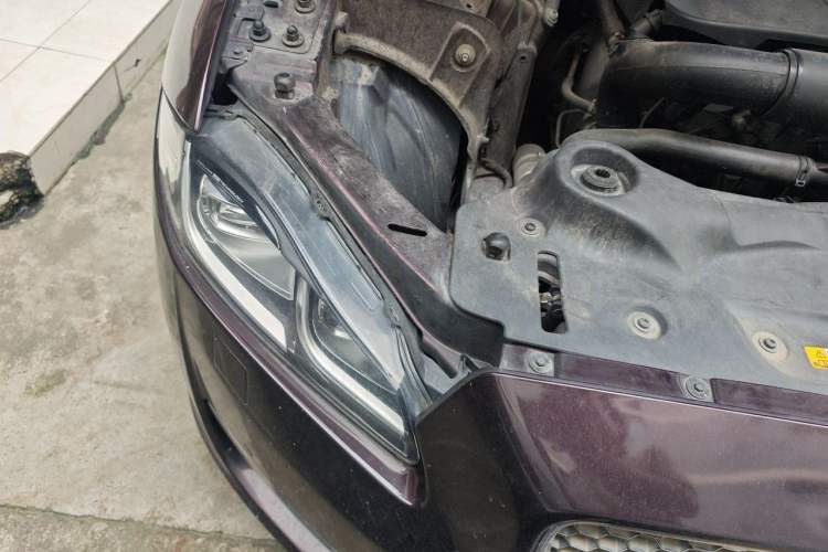 Used Jaguar XJ 2016 XJL 2.0T Two-Wheel-Drive Elegant Business Edition Right Front Headlight