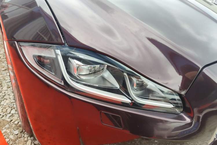 Used Jaguar XJ 2016 XJL 3.0 SC Two-Wheel-Drive Elegant Business Edition Right Front Headlight