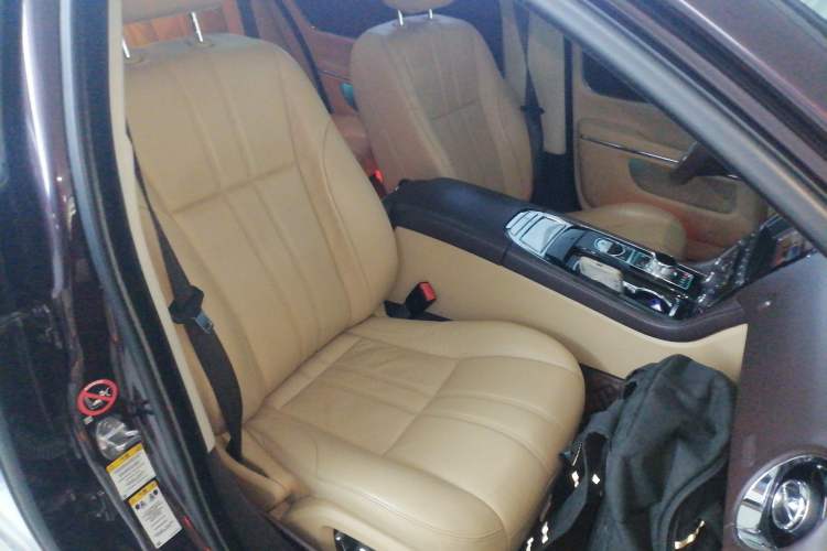Used Jaguar XJ 2016 XJL 2.0T Two-Wheel-Drive Elegant Business Edition Right Front Seat