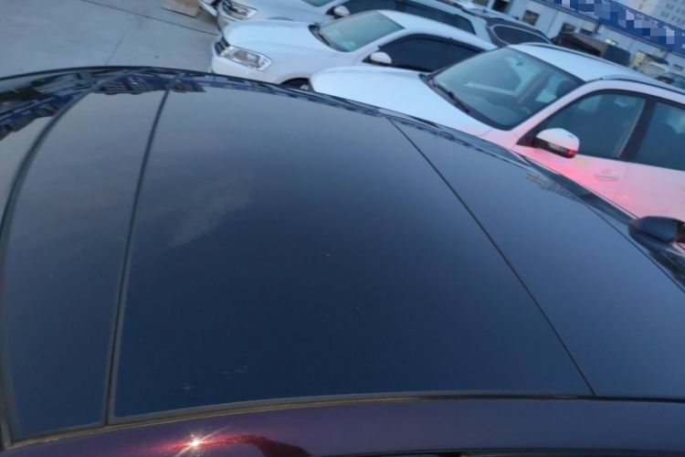 Used Jaguar XJ 2016 XJL 2.0T Two-Wheel-Drive Elegant Business Edition Roof