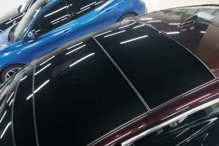 Used Jaguar XJ 2016 XJL 2.0T Two-Wheel-Drive Elegant Business Edition Roof