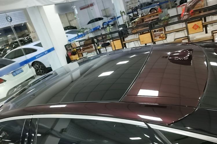 Used Jaguar XJ 2016 XJL 2.0T Two-Wheel-Drive Elegant Business Edition Roof