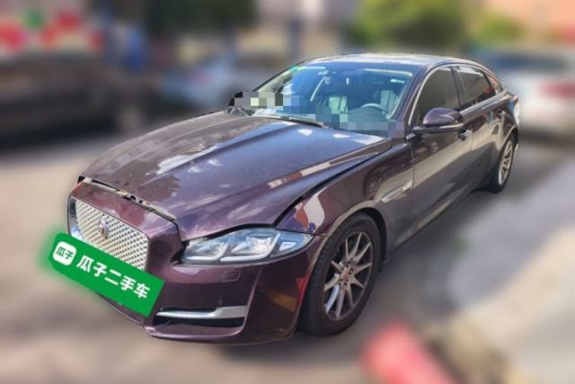 Used Jaguar XJ 2016 XJL 2.0T Two-Wheel-Drive Elegant Business Edition