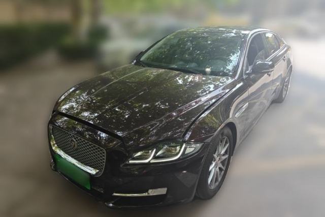 Used Jaguar XJ 2016 XJL 2.0T Two-Wheel-Drive Elegant Business Edition