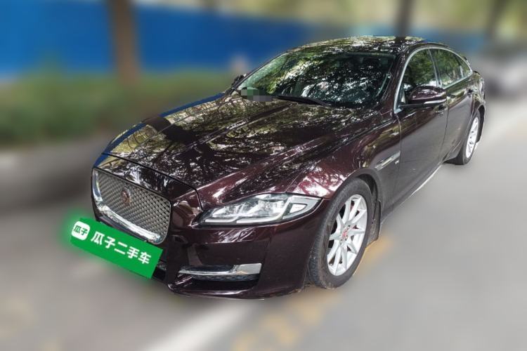 Used Jaguar XJ 2016 XJL 3.0 SC Two-Wheel-Drive Elegant Business Edition Guazi used car, China used car export, Used car for sale, Used  cars, Cheapest cars for sale