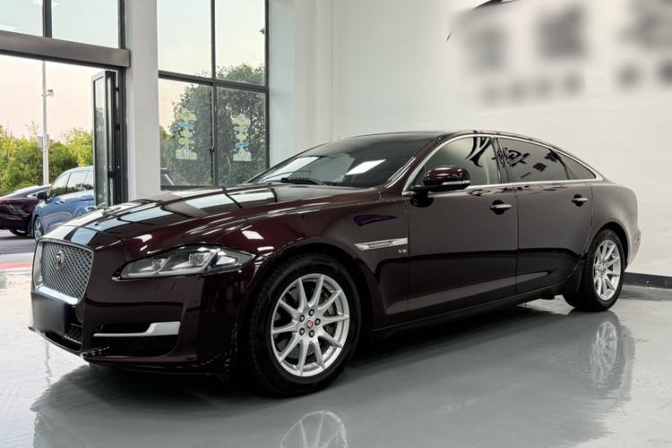Used Jaguar XJ 2016 XJL 3.0 SC Two-Wheel-Drive Elegant Business Edition Guazi used car, China used car export, Used car for sale, Used  cars, Cheapest cars for sale