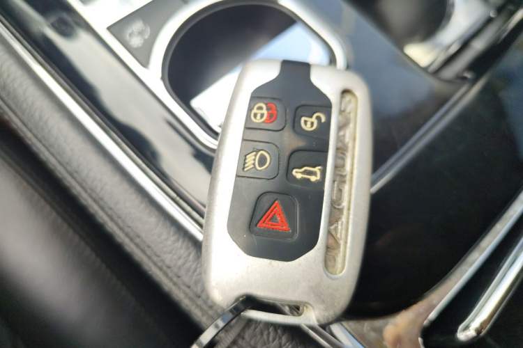 Used Jaguar XJ 2016 XJL 3.0 SC Two-Wheel-Drive Elegant Business Edition Vehicle Key