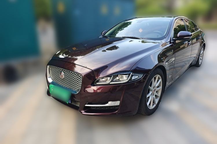 Used Jaguar XJ 2016 XJL 3.0 SC Two-Wheel-Drive Elegant Business Edition Guazi used car, China used car export, Used car for sale, Used cars, Cheapest cars for sale