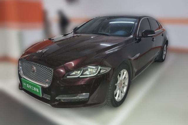 Used Jaguar XJ 2016 XJL 2.0T Two-Wheel-Drive Elegant Business Edition