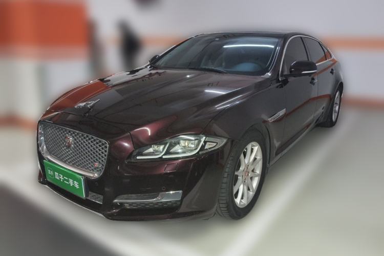 Used Jaguar XJ 2016 XJL 2.0T Two-Wheel-Drive Elegant Business Edition Guazi used car, China used car export, Used car for sale, Used  cars, Cheapest cars for sale