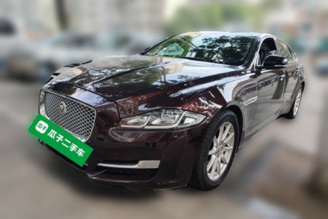 Used Jaguar XJ 2016 XJL 2.0T Two-Wheel-Drive Elegant Business Edition