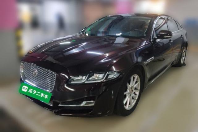 Used Jaguar XJ 2016 XJL 2.0T Two-Wheel-Drive Elegant Business Edition