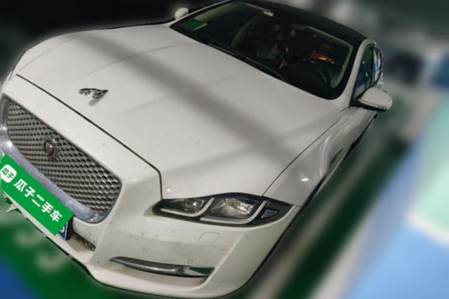 Used Jaguar XJ 2016 XJL 3.0 SC Two-Wheel-Drive Elegant Business Edition