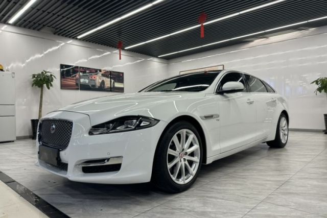 Used Jaguar XJ 2016 XJL 3.0 SC Four-Wheel Drive Panoramic Business Edition