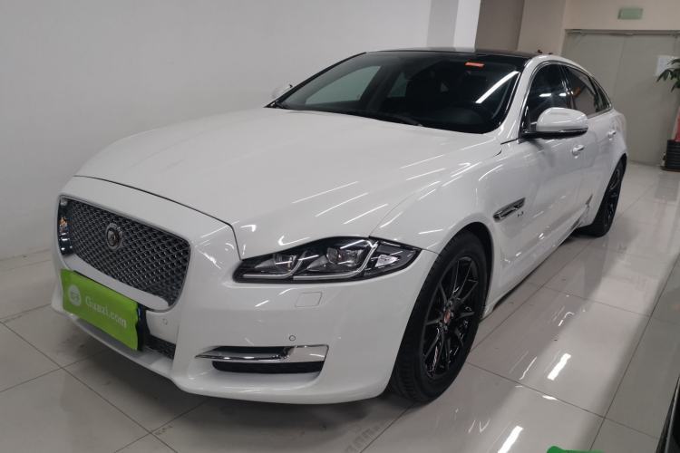 Used Jaguar XJ 2016 XJL 3.0 SC Two-Wheel-Drive Elegant Business Edition Guazi used car, China used car export, Used car for sale, Used  cars, Cheapest cars for sale
