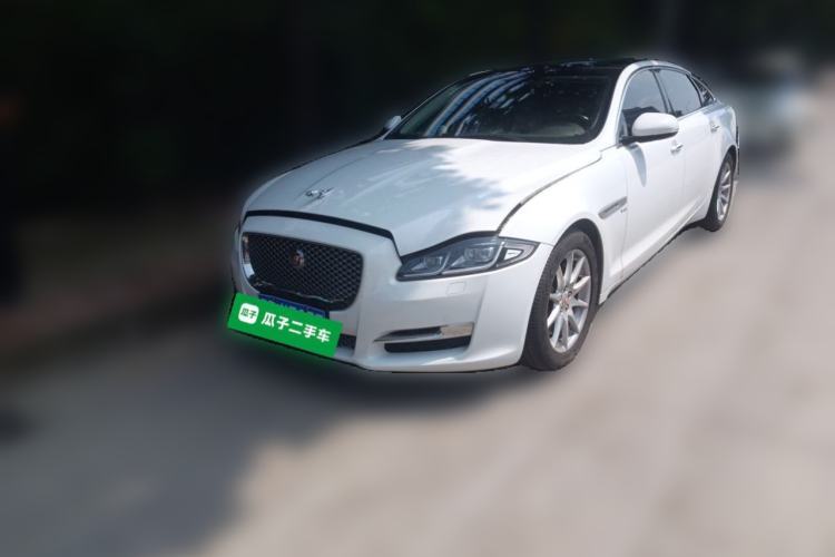 Used Jaguar XJ 2016 XJL 3.0 SC Two-Wheel-Drive Elegant Business Edition Guazi used car, China used car export, Used car for sale, Used  cars, Cheapest cars for sale