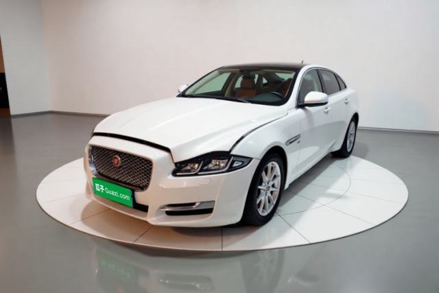 Used Jaguar XJ 2016 XJL 3.0 SC Two-Wheel-Drive Elegant Business Edition