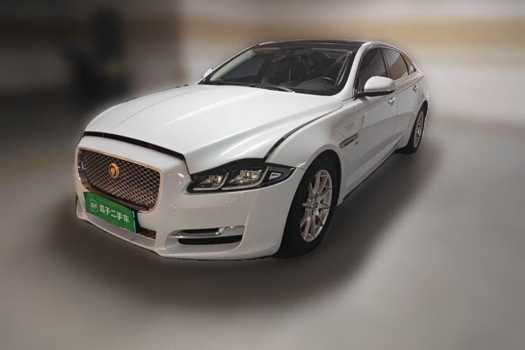 Used Jaguar XJ 2016 XJL 3.0 SC Two-Wheel-Drive Elegant Business Edition Guazi used car, China used car export, Used car for sale, Used cars, Cheapest cars for sale