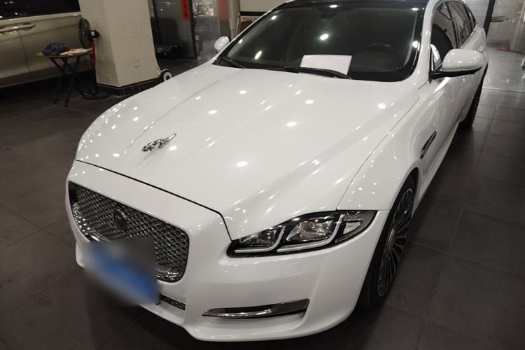 Used Jaguar XJ 2016 XJL 3.0 SC Two-Wheel-Drive Elegant Business Edition Guazi used car, China used car export, Used car for sale, Used  cars, Cheapest cars for sale