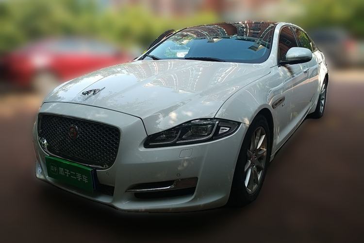 Used Jaguar XJ 2016 XJL 3.0 SC Two-Wheel-Drive Elegant Business Edition Guazi used car, China used car export, Used car for sale, Used cars, Cheapest cars for sale
