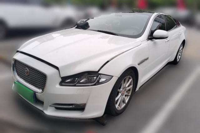 Used Jaguar XJ 2016 XJL 2.0T Two-Wheel-Drive Elegant Business Edition