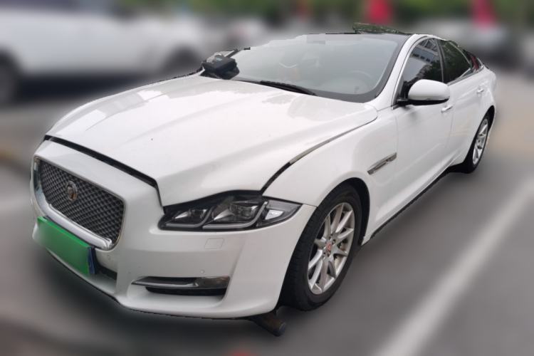 Used Jaguar XJ 2016 XJL 2.0T Two-Wheel-Drive Elegant Business Edition Guazi used car, China used car export, Used car for sale, Used  cars, Cheapest cars for sale