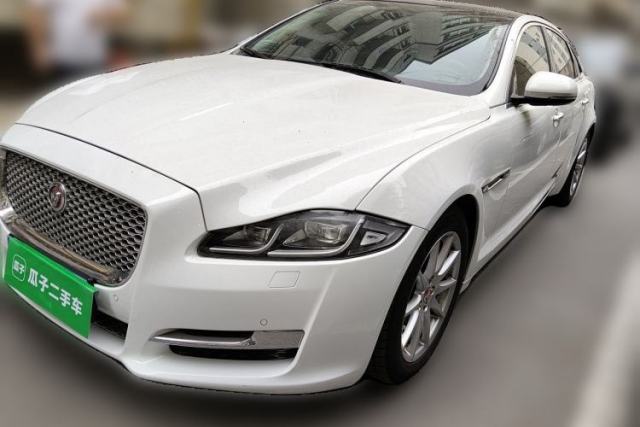 Used Jaguar XJ 2016 XJL 2.0T Two-Wheel-Drive Elegant Business Edition