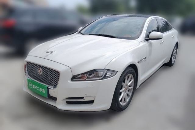 Used Jaguar XJ 2016 XJL 2.0T Two-Wheel-Drive Elegant Business Edition