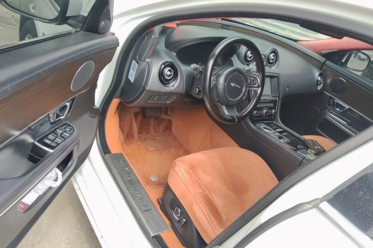 Used Jaguar XJ 2016 XJL 2.0T Two-Wheel-Drive Elegant Business Edition Driver Seat