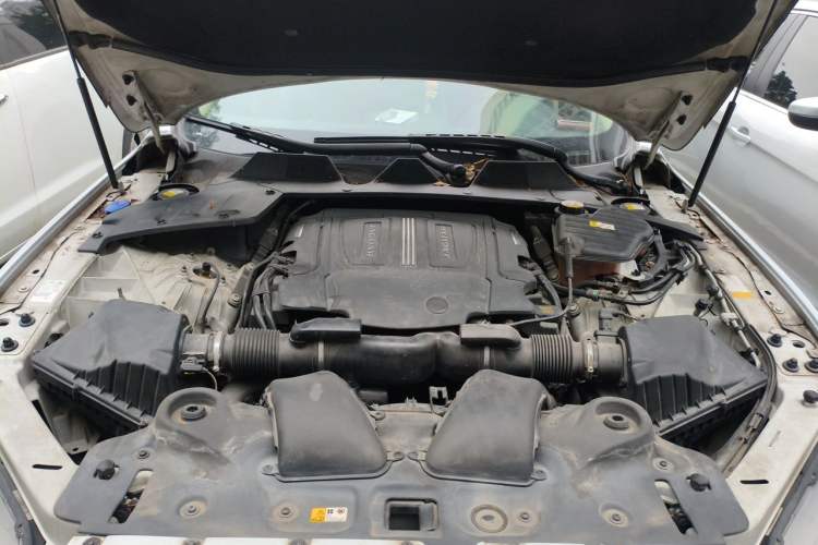 Used Jaguar XJ 2016 XJL 3.0 SC Two-Wheel Drive Prestige Business Edition Engine Bay