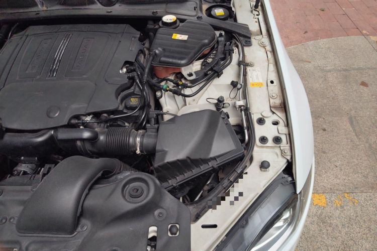 Used Jaguar XJ 2016 XJL 3.0 SC Two-Wheel-Drive Elegant Business Edition Engine Bay Left