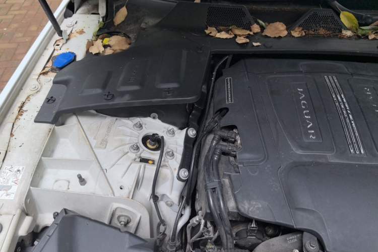Used Jaguar XJ 2016 XJL 3.0 SC Two-Wheel Drive Prestige Business Edition Engine Bay Right