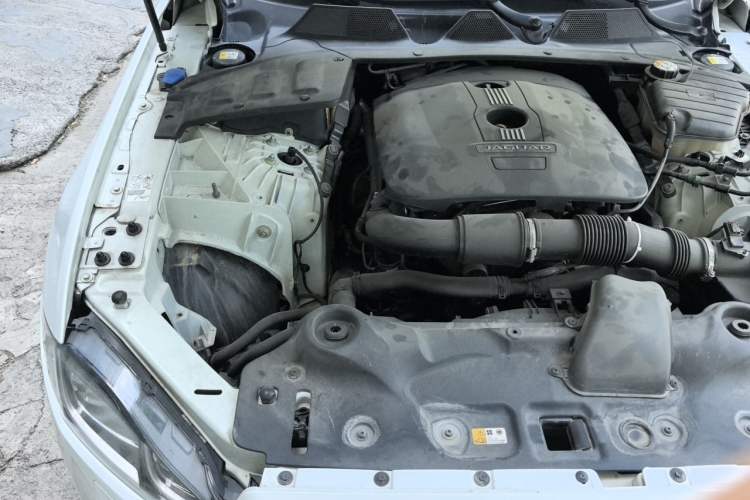 Used Jaguar XJ 2016 XJL 2.0T Two-Wheel-Drive Elegant Business Edition Engine Bay Right