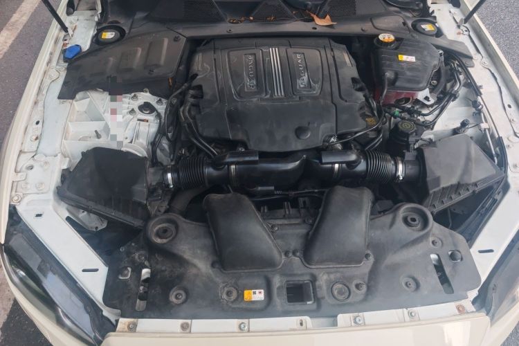 Used Jaguar XJ 2016 XJL 3.0 SC Four-Wheel Drive Panoramic Business Edition Engine Bay