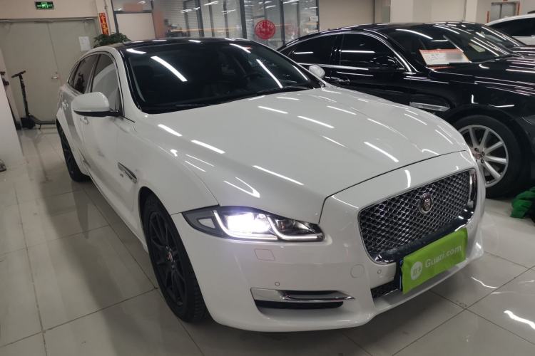 Used Jaguar XJ 2016 XJL 3.0 SC Two-Wheel-Drive Elegant Business Edition Exterior 1