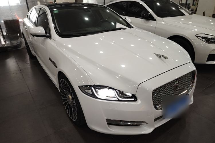 Used Jaguar XJ 2016 XJL 3.0 SC Two-Wheel-Drive Elegant Business Edition Exterior 1