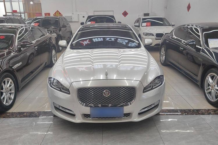 Used Jaguar XJ 2016 XJL 3.0 SC Four-Wheel Drive Panoramic Business Edition Exterior 1