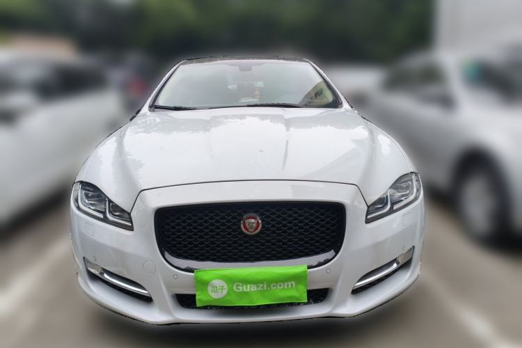 Used Jaguar XJ 2016 XJL 3.0 SC Two-Wheel Drive Prestige Business Edition Exterior 1