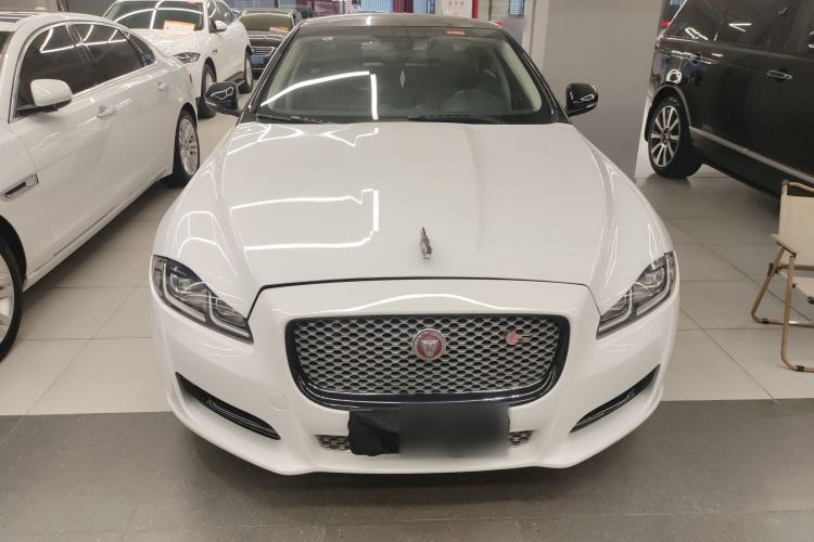 Used Jaguar XJ 2016 XJL 2.0T Two-Wheel-Drive Elegant Business Edition Exterior 1