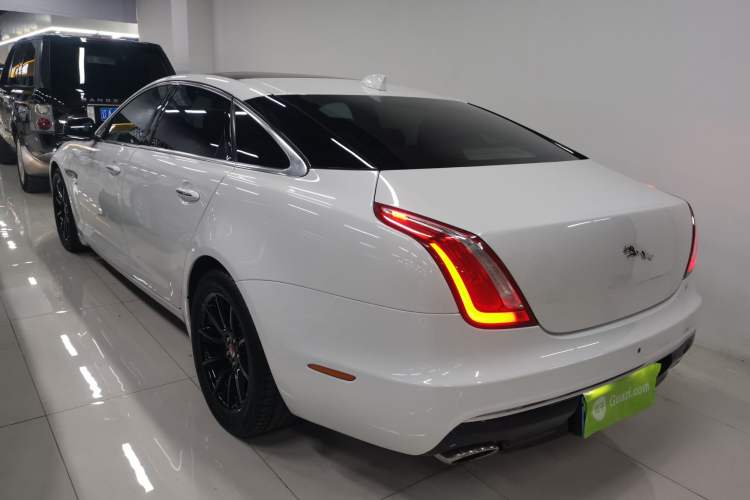 Used Jaguar XJ 2016 XJL 3.0 SC Two-Wheel-Drive Elegant Business Edition Exterior 2