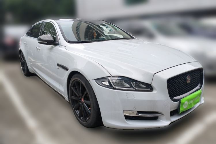 Used Jaguar XJ 2016 XJL 3.0 SC Two-Wheel Drive Prestige Business Edition Exterior 2
