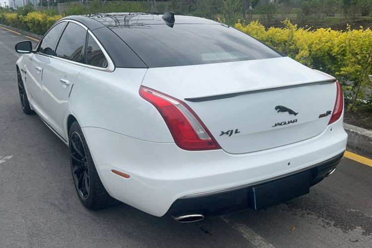 Used Jaguar XJ 2016 XJL 3.0 SC Four-Wheel Drive Panoramic Business Edition Exterior 2