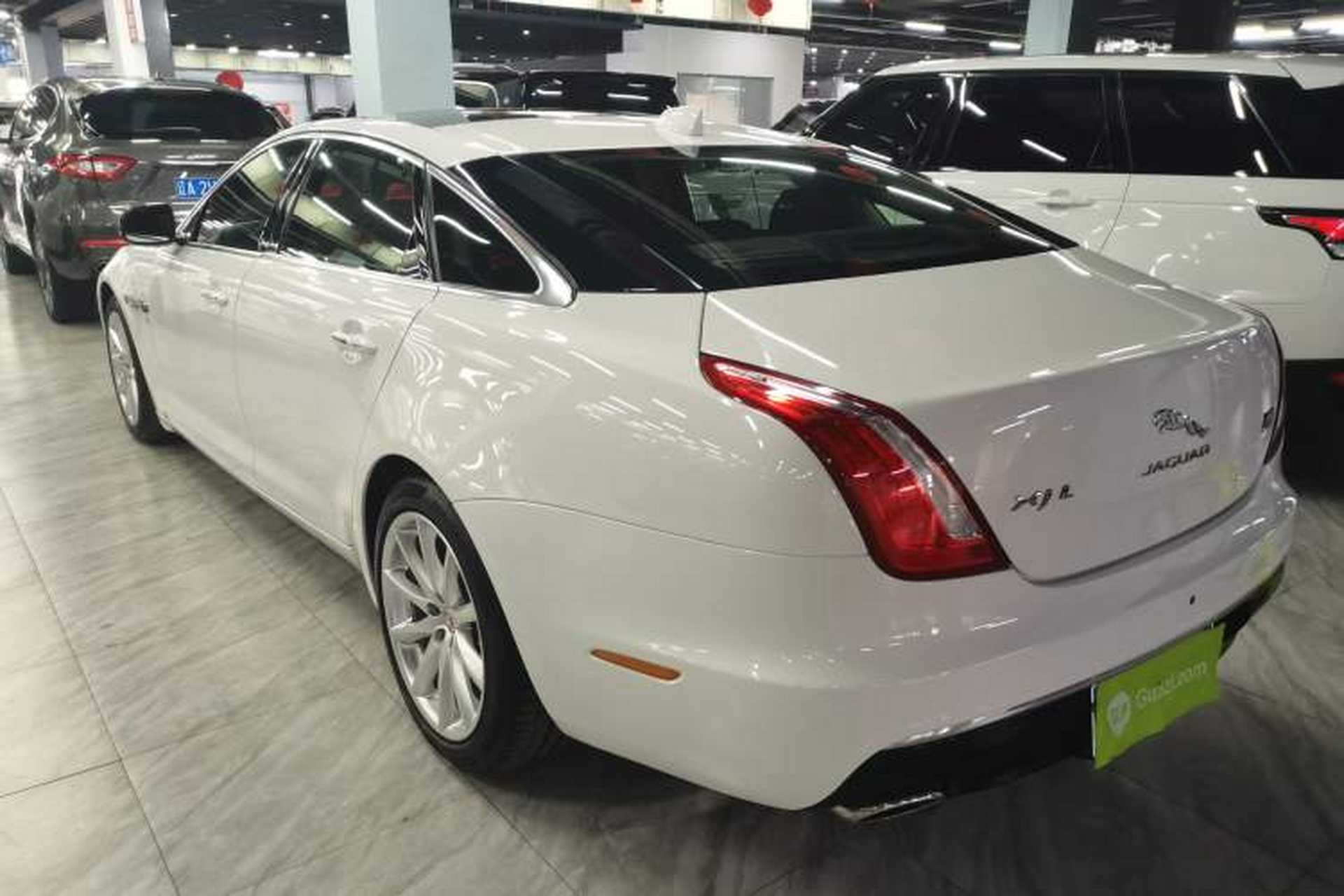 Used Jaguar XJ 2016 XJL 3.0 SC Four-Wheel Drive Panoramic Business Edition Exterior 3