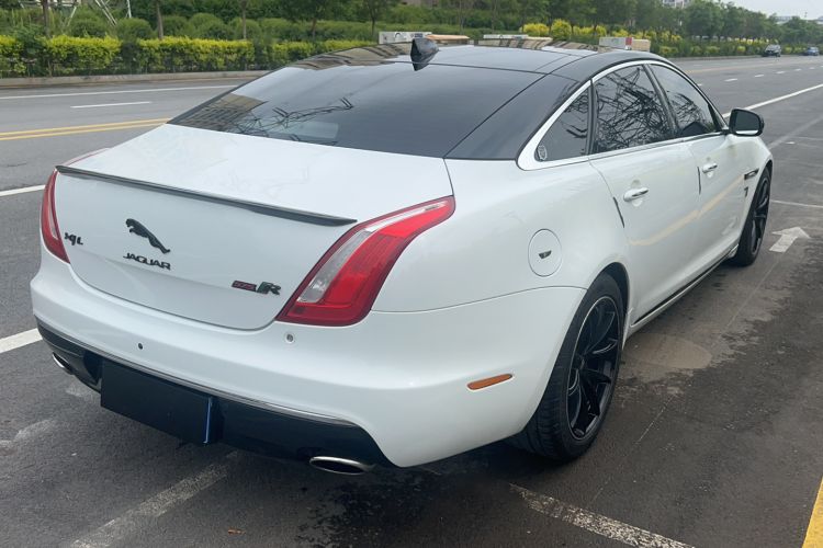 Used Jaguar XJ 2016 XJL 3.0 SC Four-Wheel Drive Panoramic Business Edition Exterior 3
