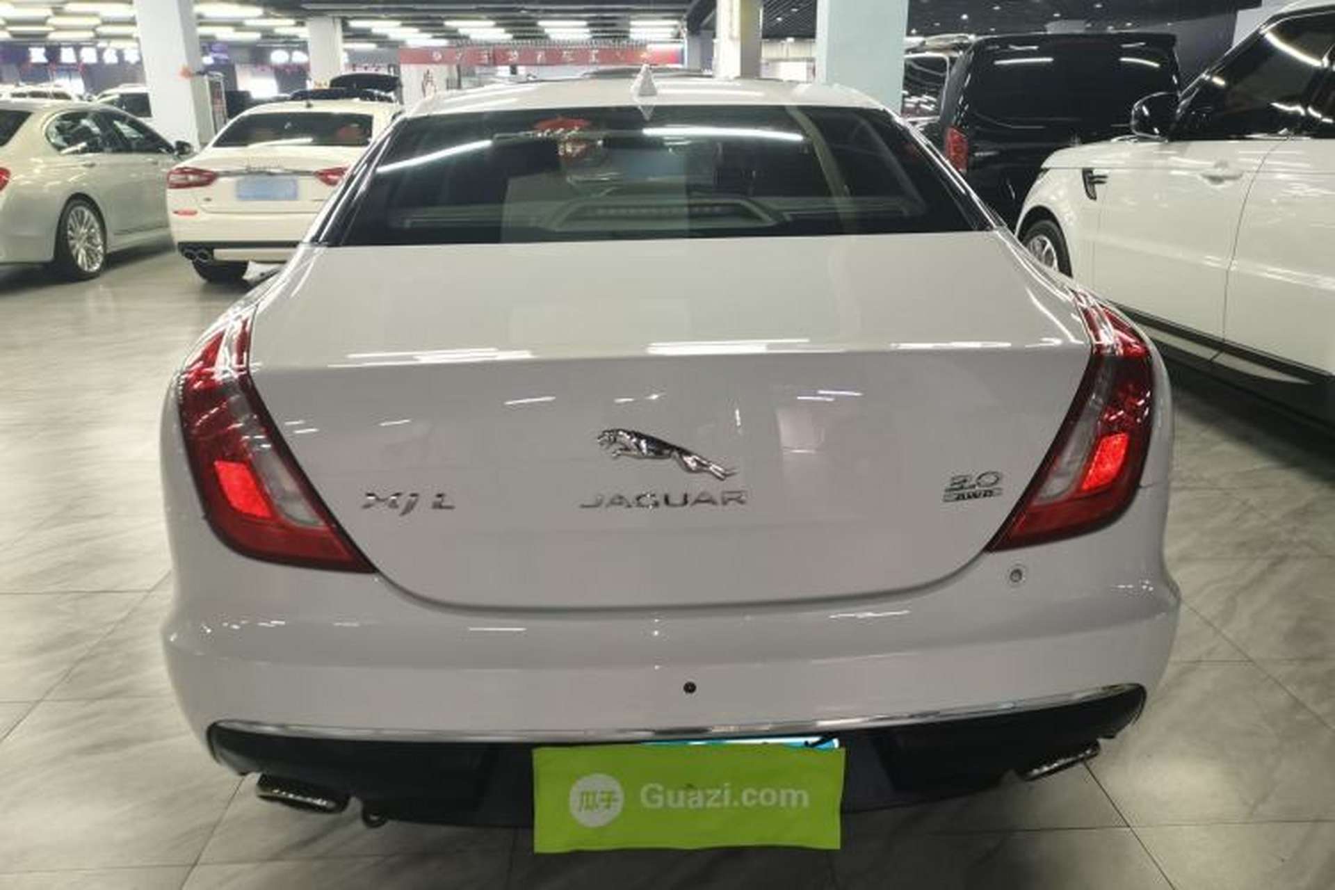 Used Jaguar XJ 2016 XJL 3.0 SC Four-Wheel Drive Panoramic Business Edition Exterior 4