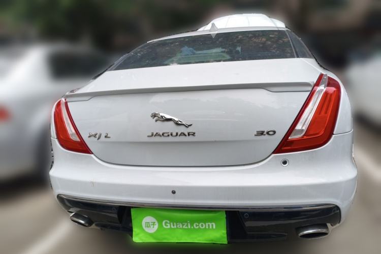 Used Jaguar XJ 2016 XJL 3.0 SC Two-Wheel Drive Prestige Business Edition Exterior 4