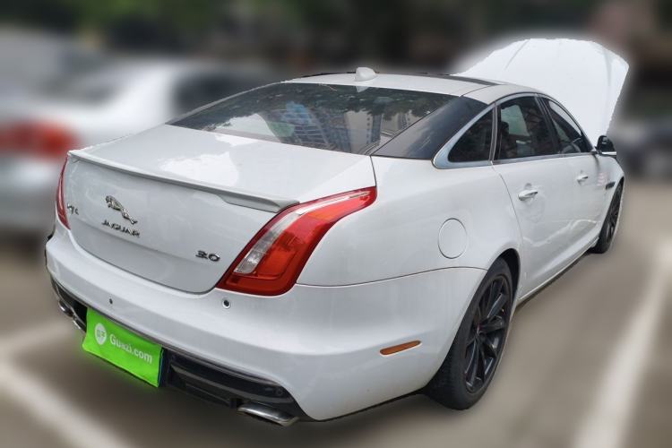 Used Jaguar XJ 2016 XJL 3.0 SC Two-Wheel Drive Prestige Business Edition Exterior 5